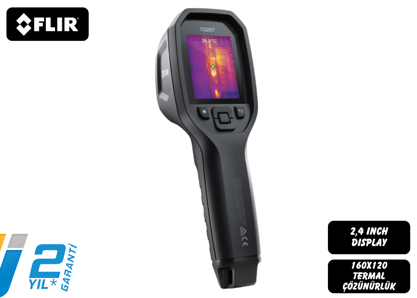 Flır TG-267 Termal Kamera