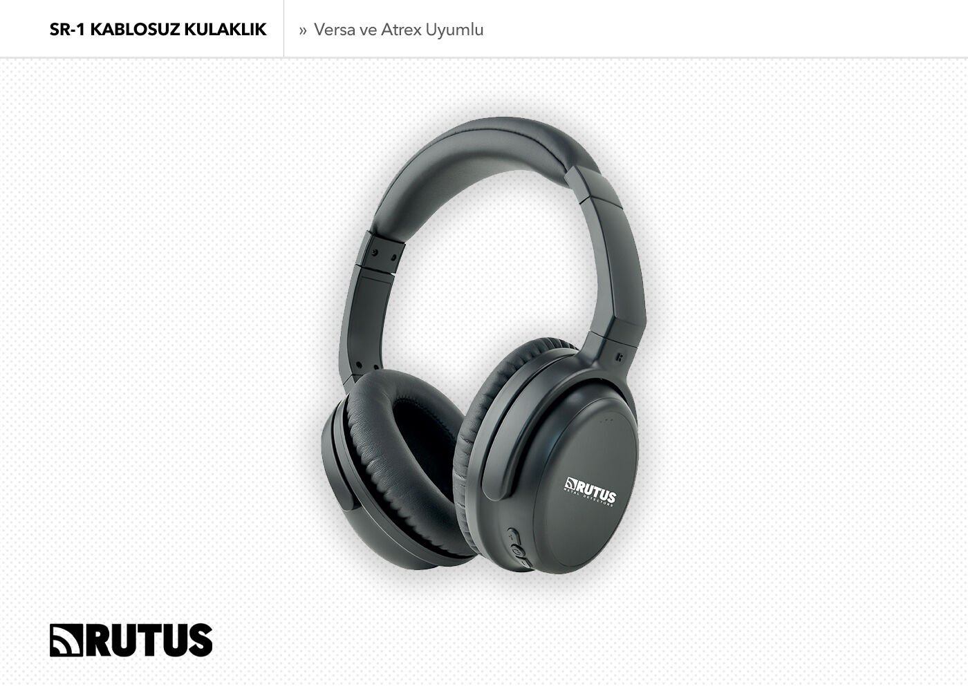 Rutus SR-1 Kablosuz Kulaklık
