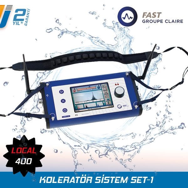 Fast Local 400 Koleratör Sistem Set-1