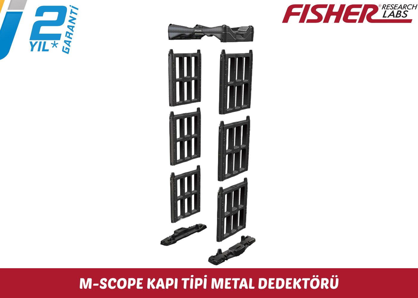 Fisher M-Scope Kapı Tipi Güvenlik Dedektörü