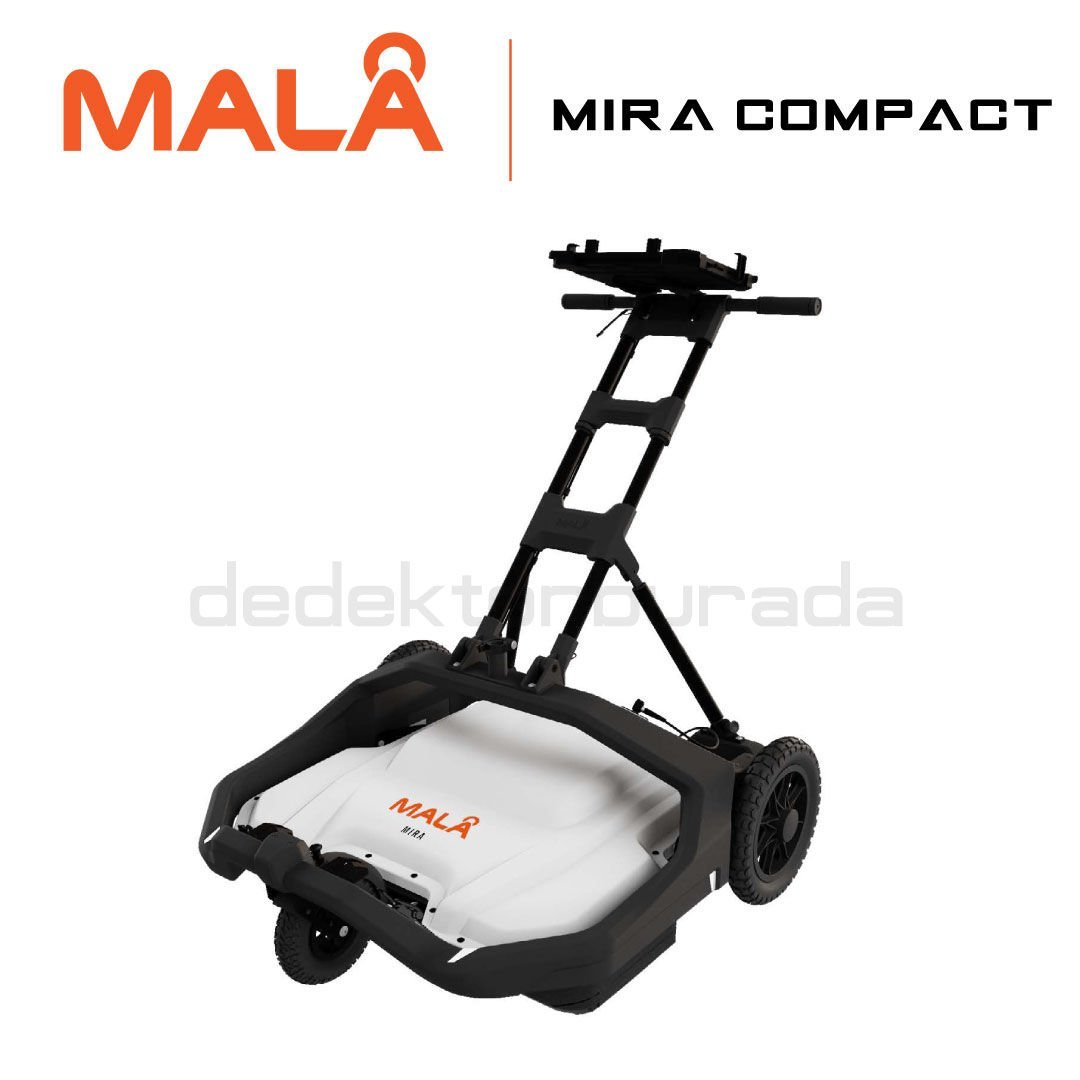 MIRA Compact 3D Yer Radarı (GPR) - 500 MHz (60 cm swath coverage)