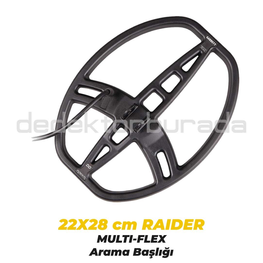 ACE Apex Serisi Uyumlu 8.5″ x 11″ (22x28cm) DD MULTI-FLEX Raider Arama Başlığı