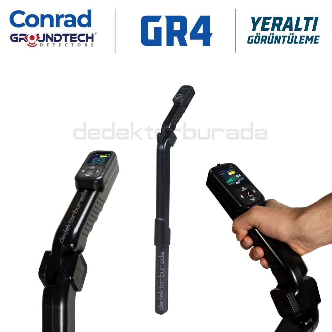 GR4 Yer Altı Görüntüleme Cihazı Gradyometre