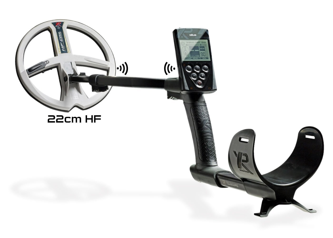 XP Deus Dedektör (Ana Ünite ve 22CM HF Başlık ile)