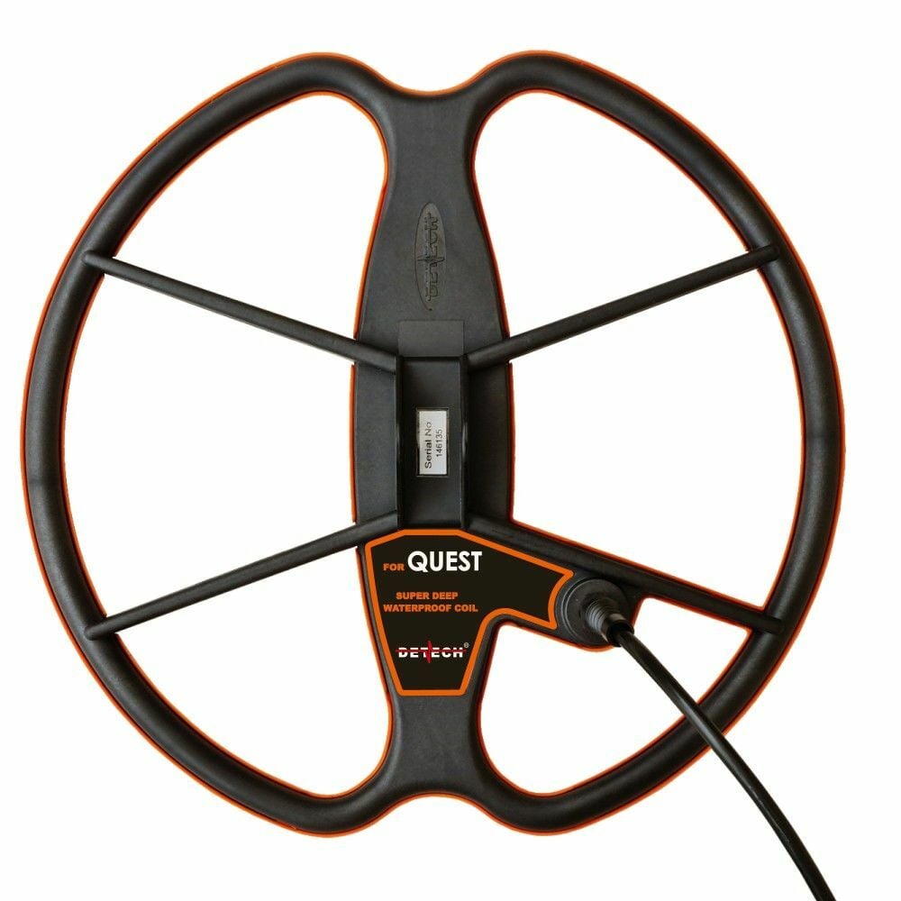 Quest X10 Pro Dedektör 13'' Ultimate Başlık