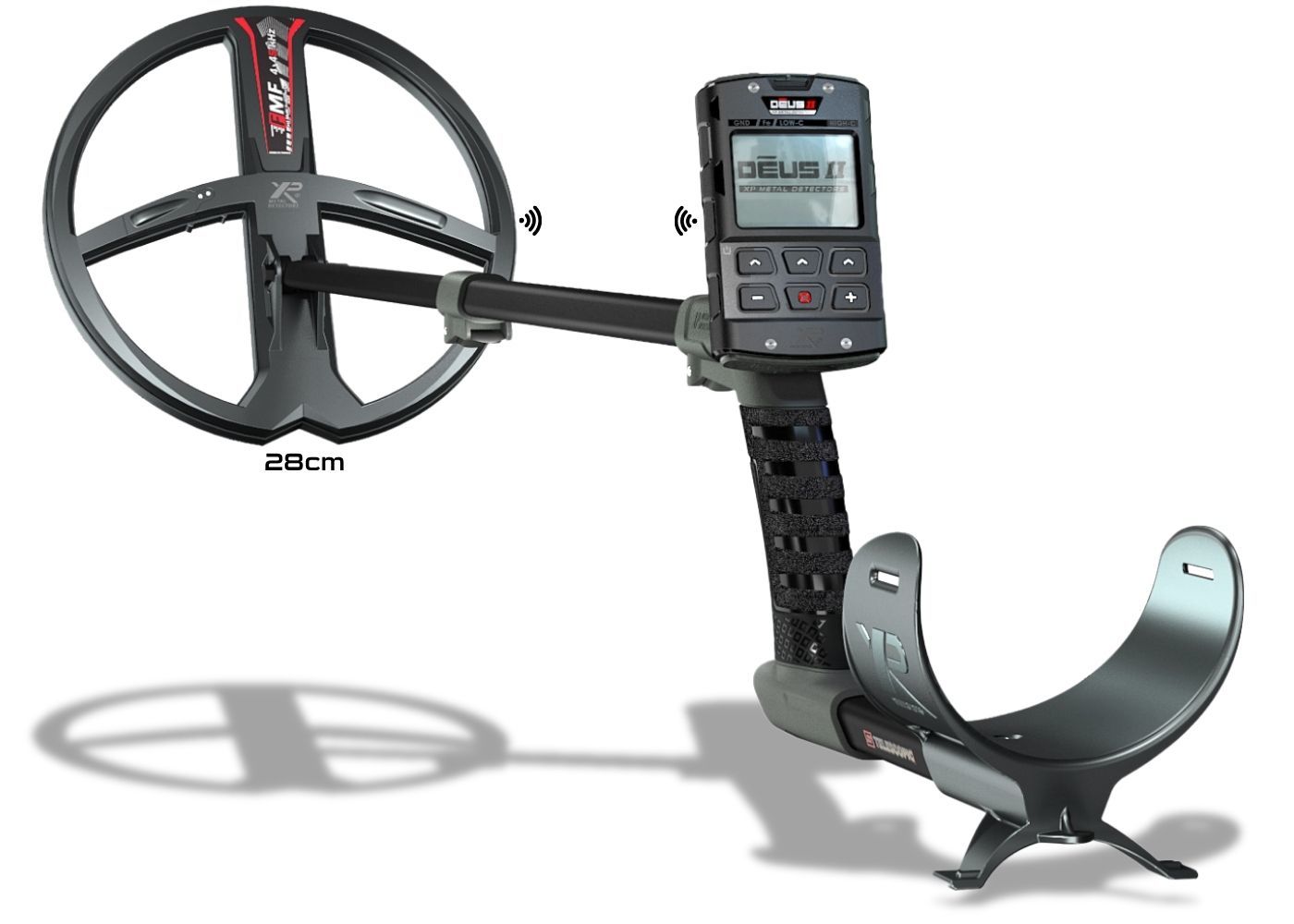 XP Deus 2 Dedektör (Ana Ünite ve 28CM FMF Başlık ile)