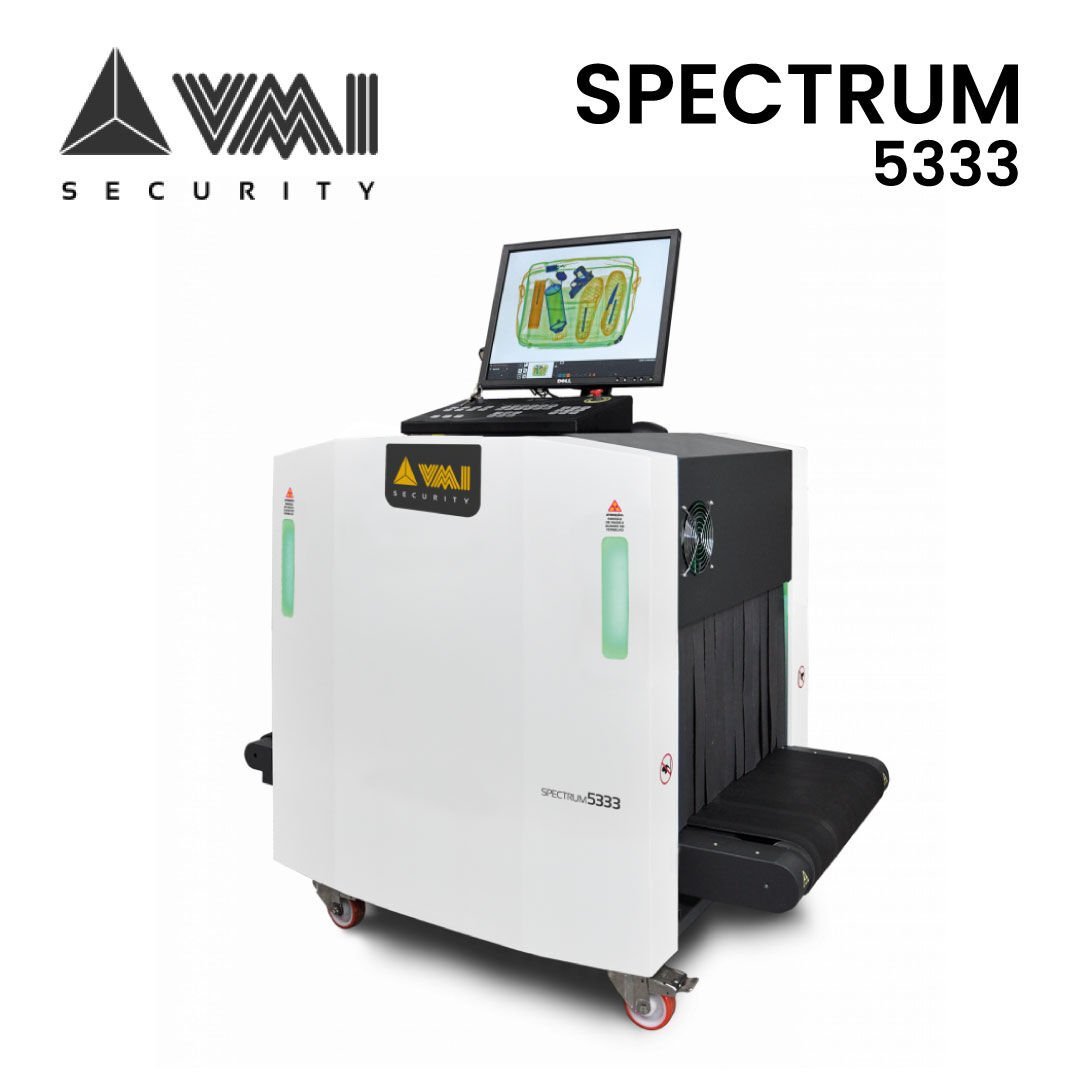 SPECTRUM 5333 BAGAJ VE KÜÇÜK PAKET X-RAY CİHAZI