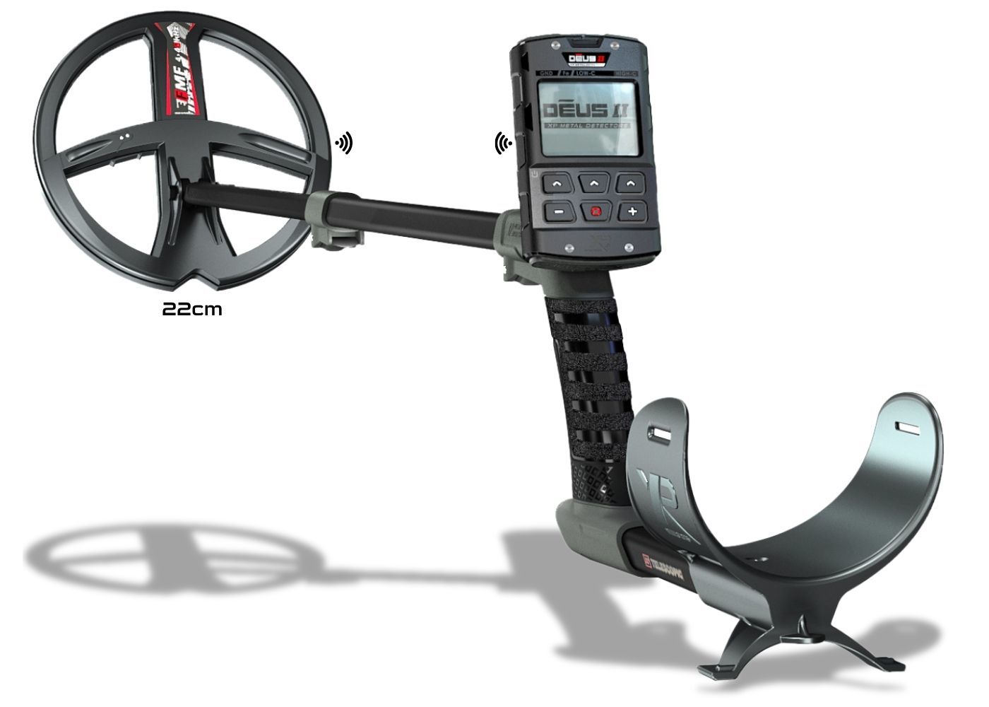 XP Deus 2 Dedektör (Ana Ünite ve 22CM FMF Başlık ile)