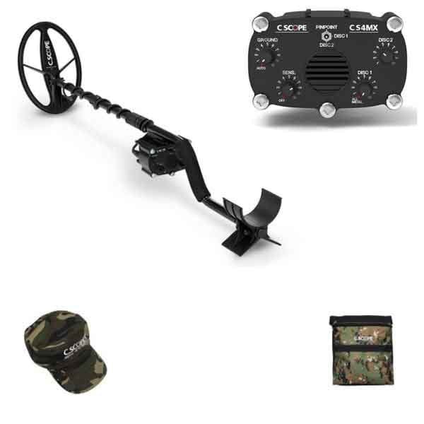 CS4MXi Dedektör - 20cmx28cm Başlıklı