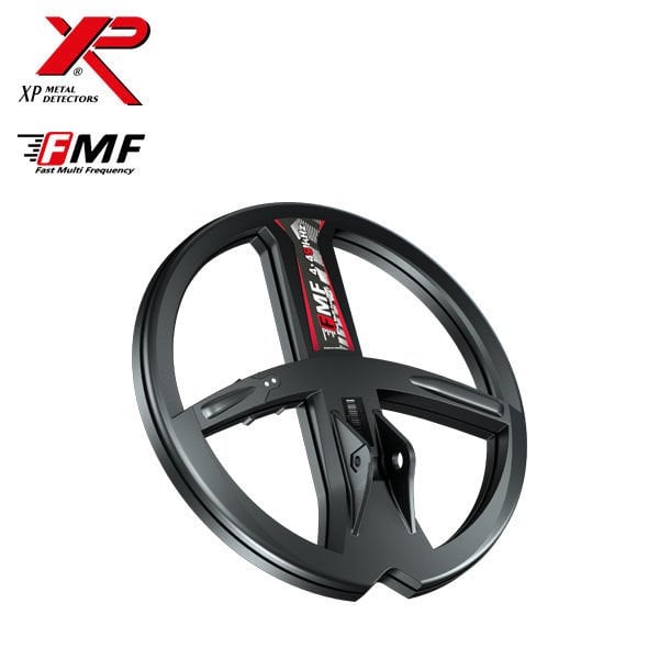 XP Deus 2- 22cm FMF Başlık (Cıvata Seti, Alt Şaft ve Koruma Kılıfı İle)