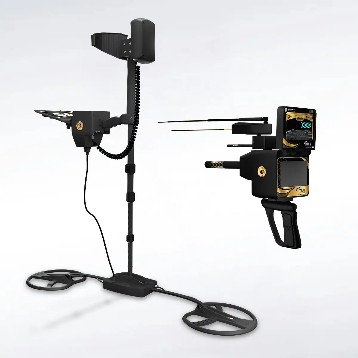 Titan X13 Metal Altın Dedektörü ve Çoklu Tespit Sistemi