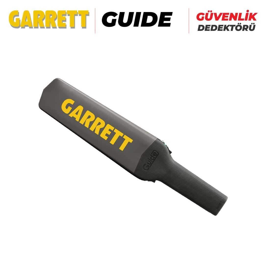 Garrett Security Garrett Guide – Yeni Nesil Üst Arama Dedektörü