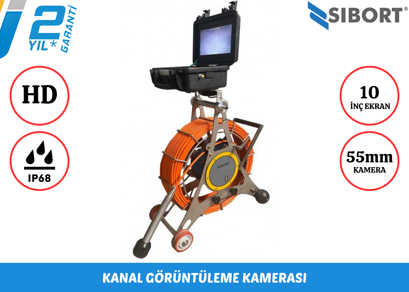 SR-55 Kanal Görüntüleme Kamerası
