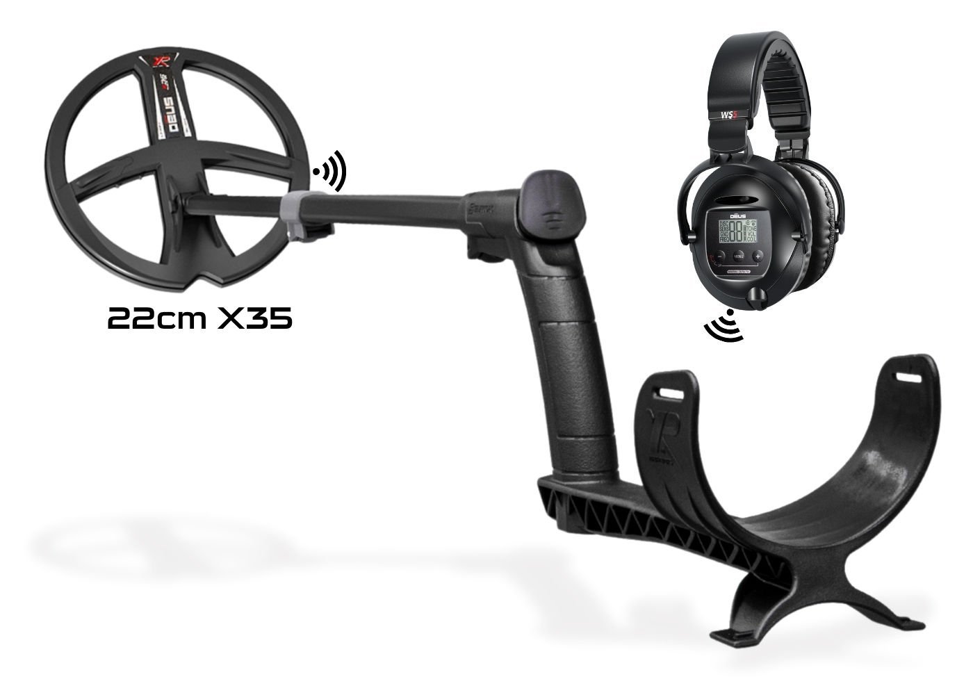 XP WS5 Master Dedektör (WS5 Kablosuz Kulaklık ve 22CM X35 Başlık ile)