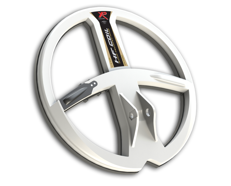 XP 22cm HF Başlık (DEUS, ORX, WS4, WS5 Uyumlu) - (Cıvata Seti, Alt Şaft ve Koruma Kılıfı İle)