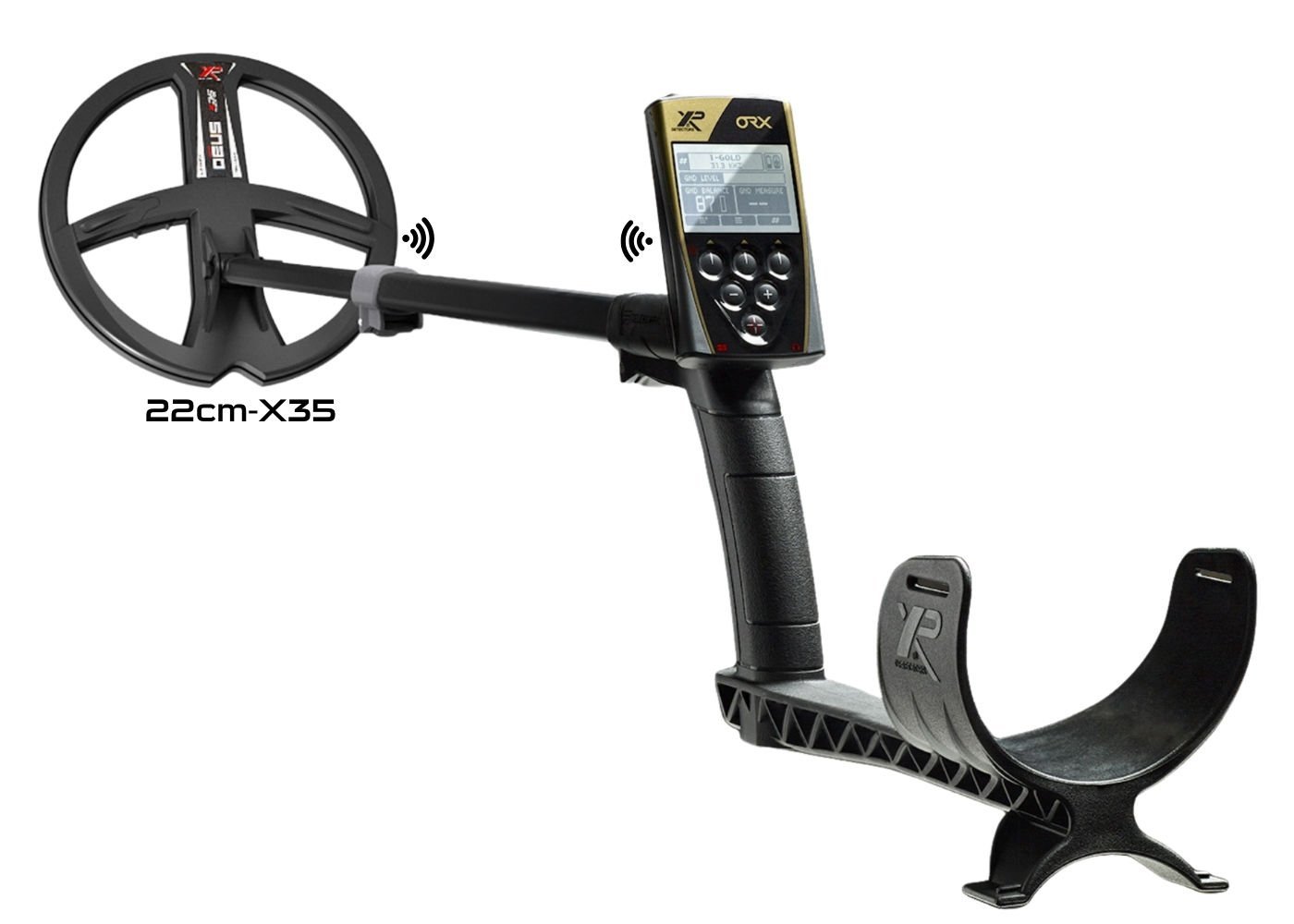 XP ORX Dedektör (Ana Ünite ve 22CM X35 Başlık İle)