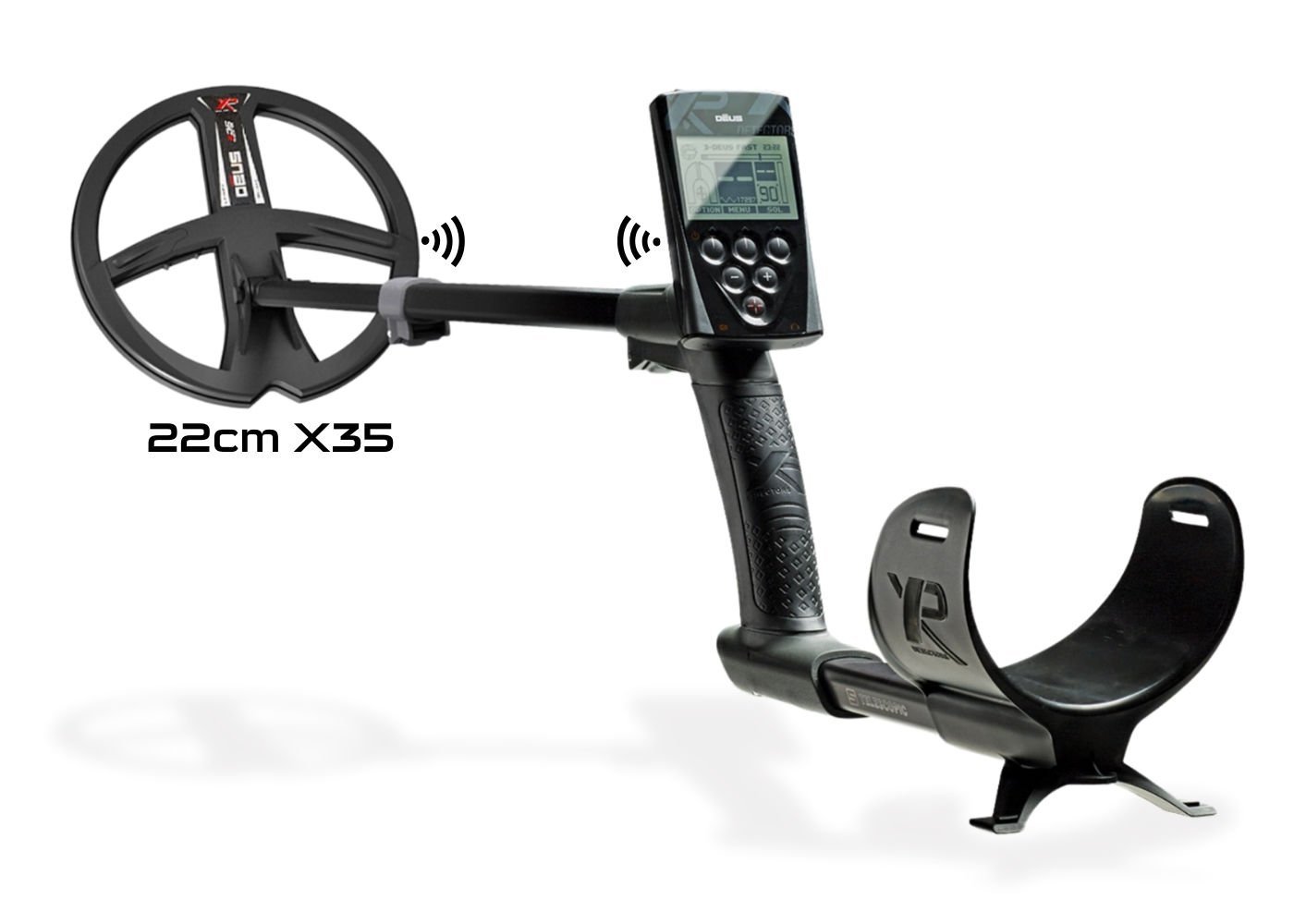 XP Deus Dedektör (Ana Ünite ve 22CM X35 Başlık ile)