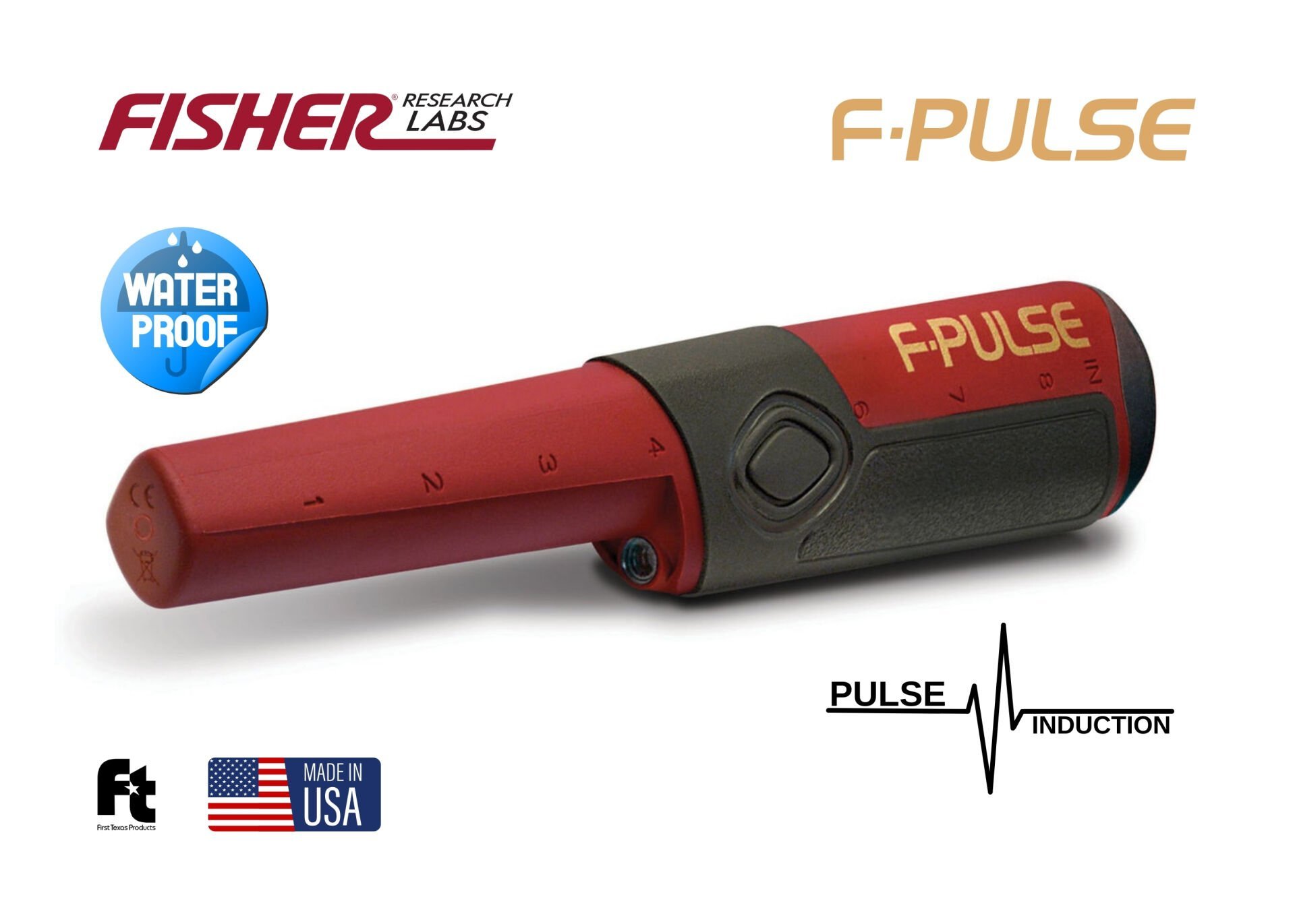 FISHER F-Pulse Pointer (İlk Pulse Sistemli Pinpointer)