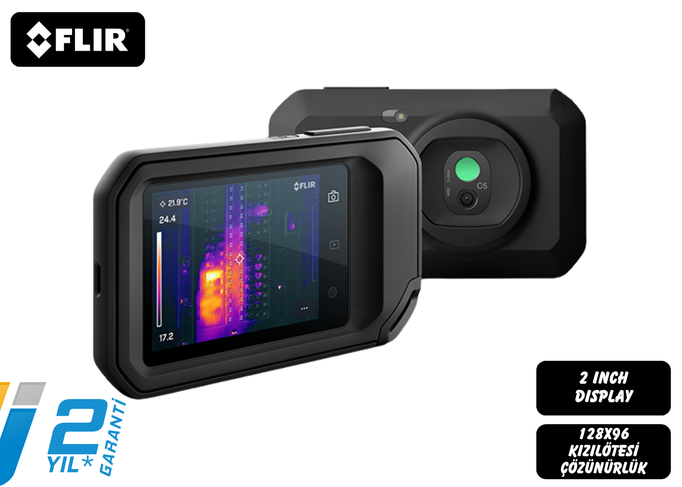 Flır C5 Cep Tipi Termal Kamera
