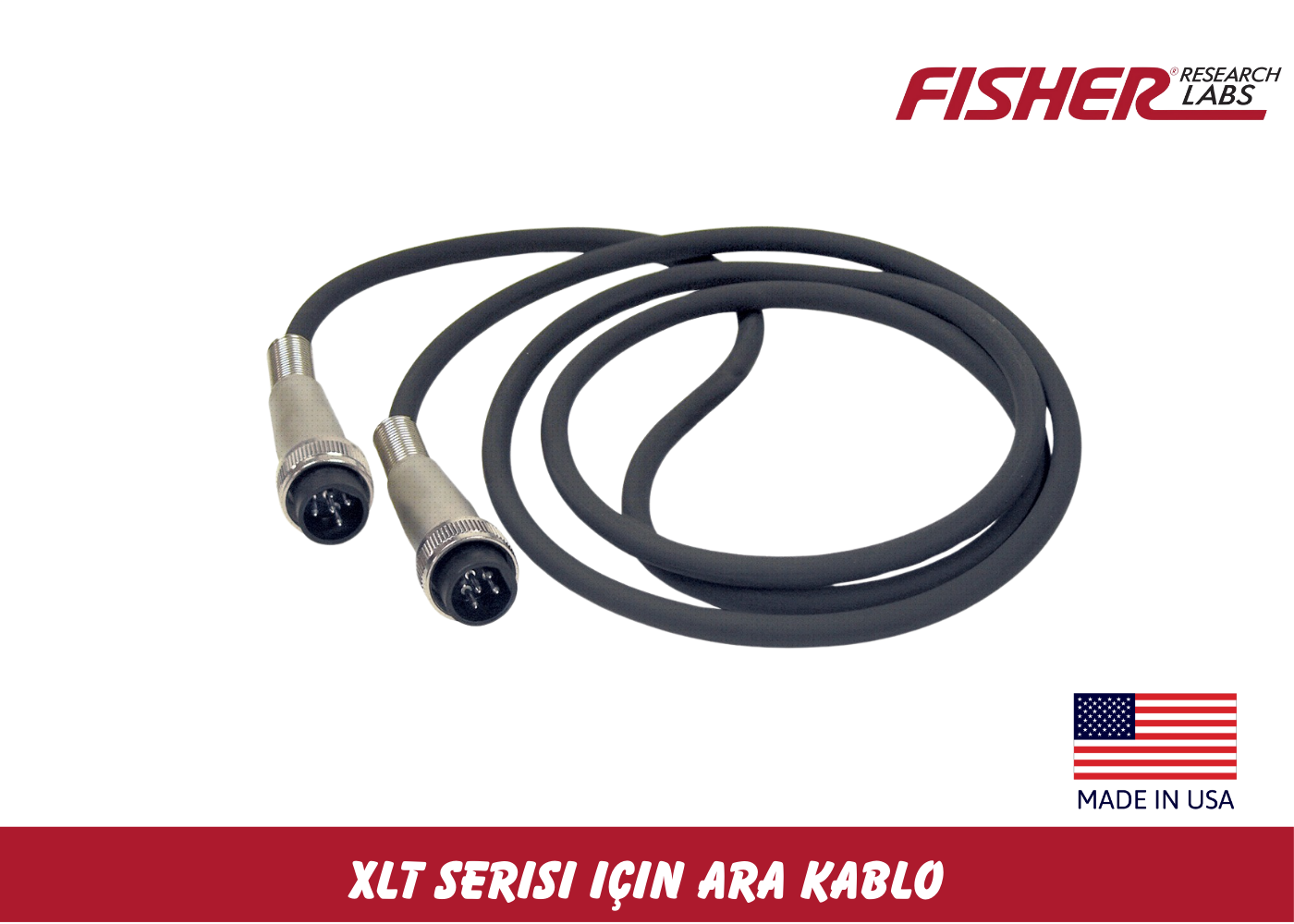 Fisher Xlt Serisi İçin Ara Kablo