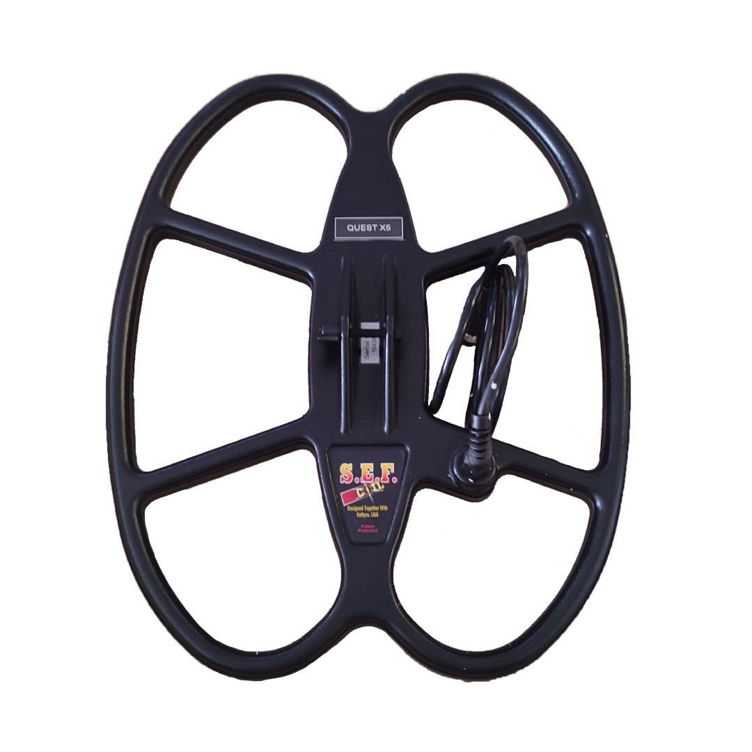 Quest X5 Dedektör Uyumlu 15''X12'' SEF Arama BaşlığI