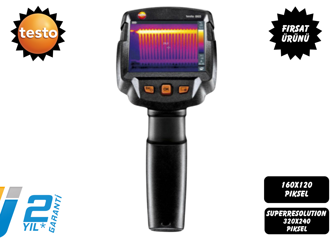 Testo 865 Termal Kamera