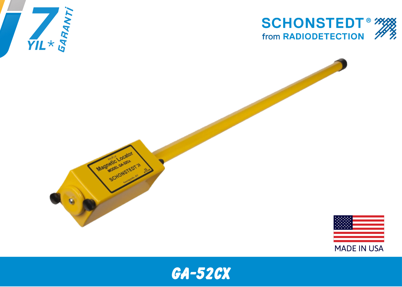 Schonstedt GA-52Cx Manyetik Locator