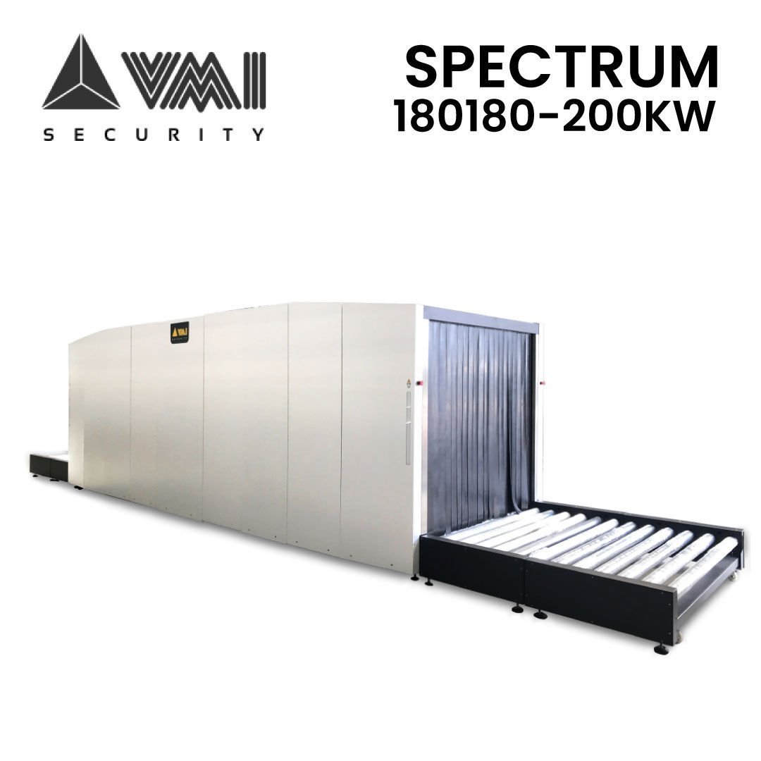 SPECTRUM 180-180 200 KV X-RAY BAGAJ VE KARGO KONTROL CİHAZI