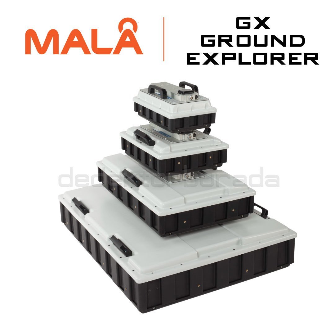 Ground Explorer GX450/160/80 HDR Solution Wifi Anten Peket Yer Altı Görüntüleme