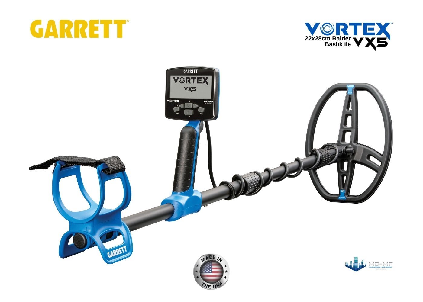 Garrett Vortex VX5 Dedektör