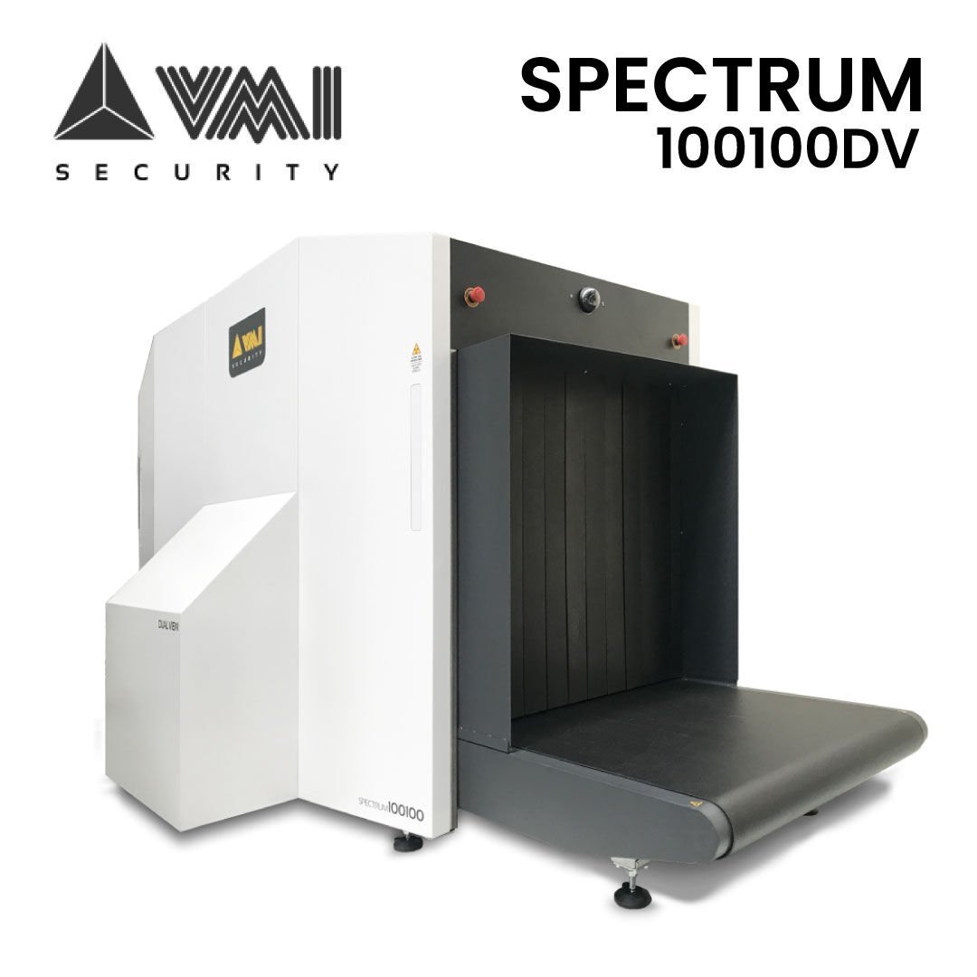 SPECTRUM 100-100DV X-RAY BAGAJ VE KARGO KONTROL CİHAZI