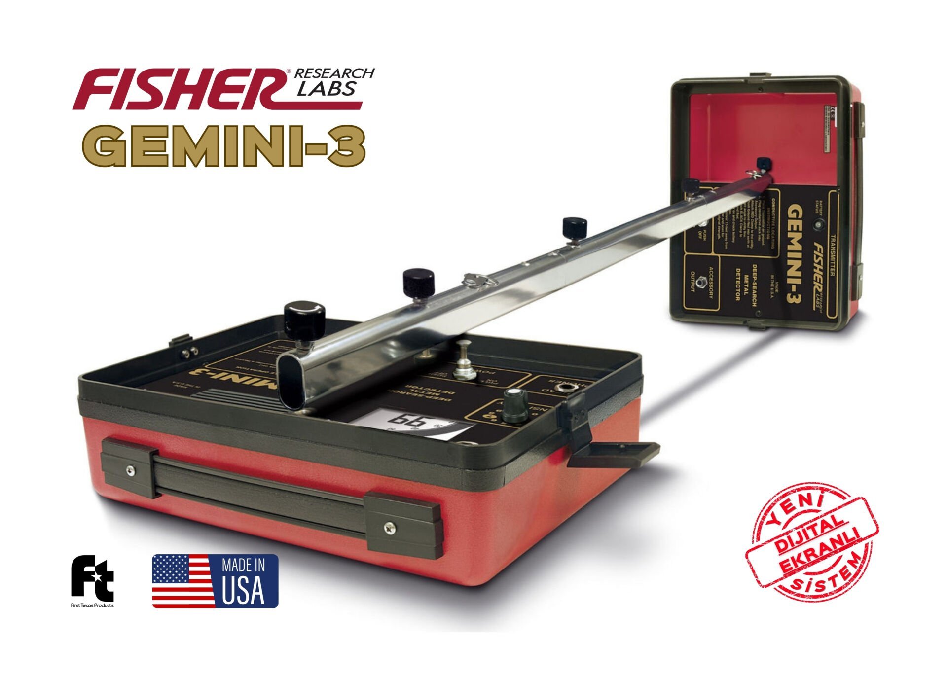 FISHER Gemini-3 Dedektör