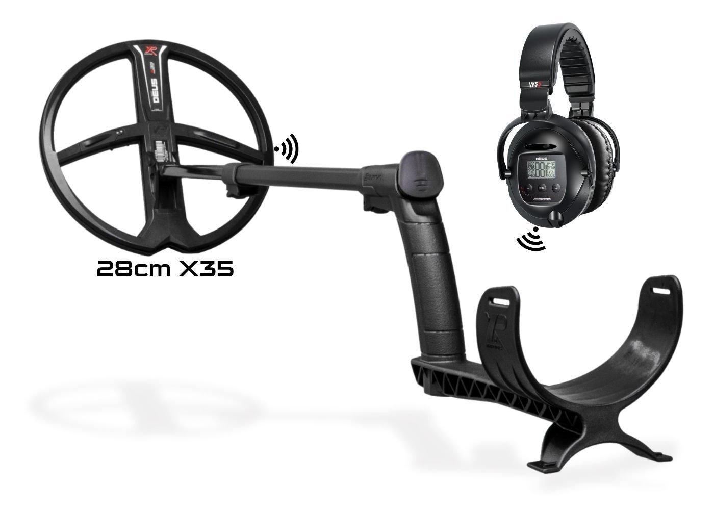 XP WS5 Master Dedektör (WS5 Kablosuz Kulaklık ve 28CM X35 Başlık ile)