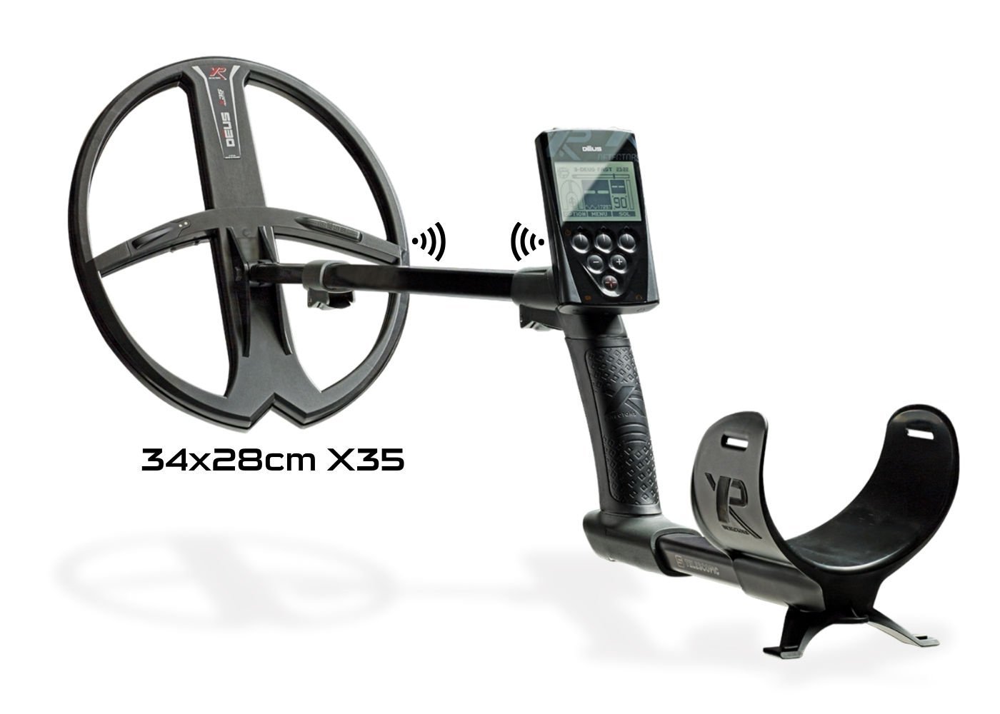 XP Deus Dedektör (Ana Ünite ve 34X28CM X35 Başlık ile)