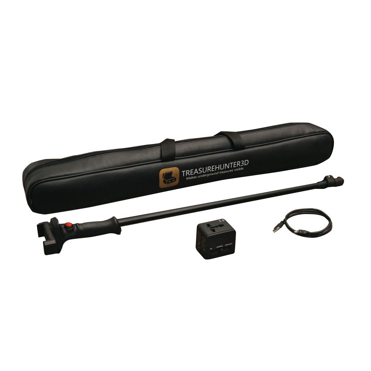 Treasure Hunter 3D Golden Eye Plus Yer Altı Görüntüleme