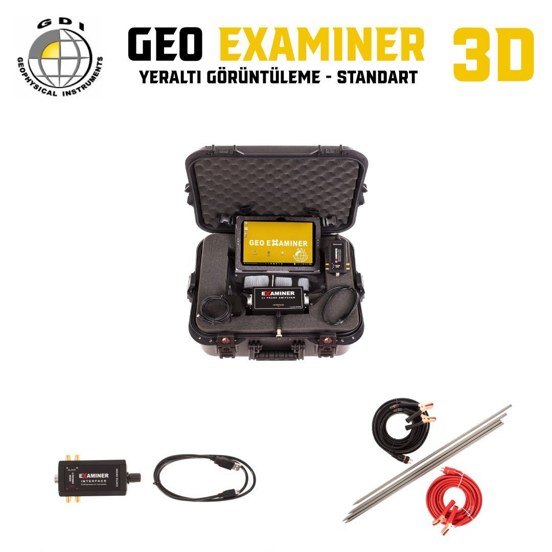 GEO EXAMINER Yer Altı Görüntüleme - Standart Paket