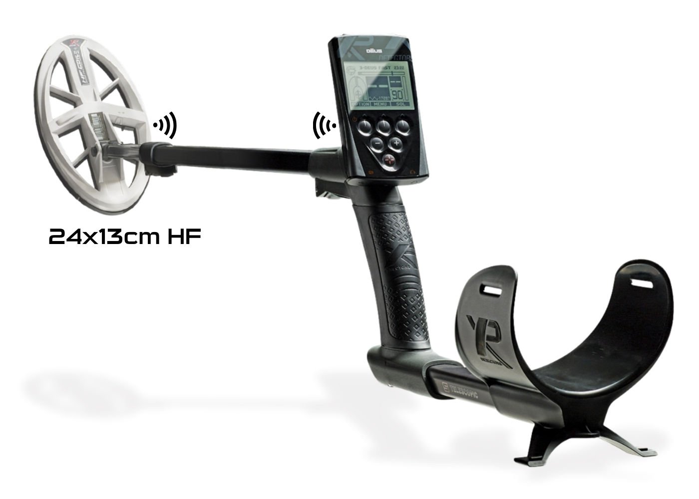 XP Deus Dedektör (Ana Ünite ve 24X13CM HF Başlık ile)