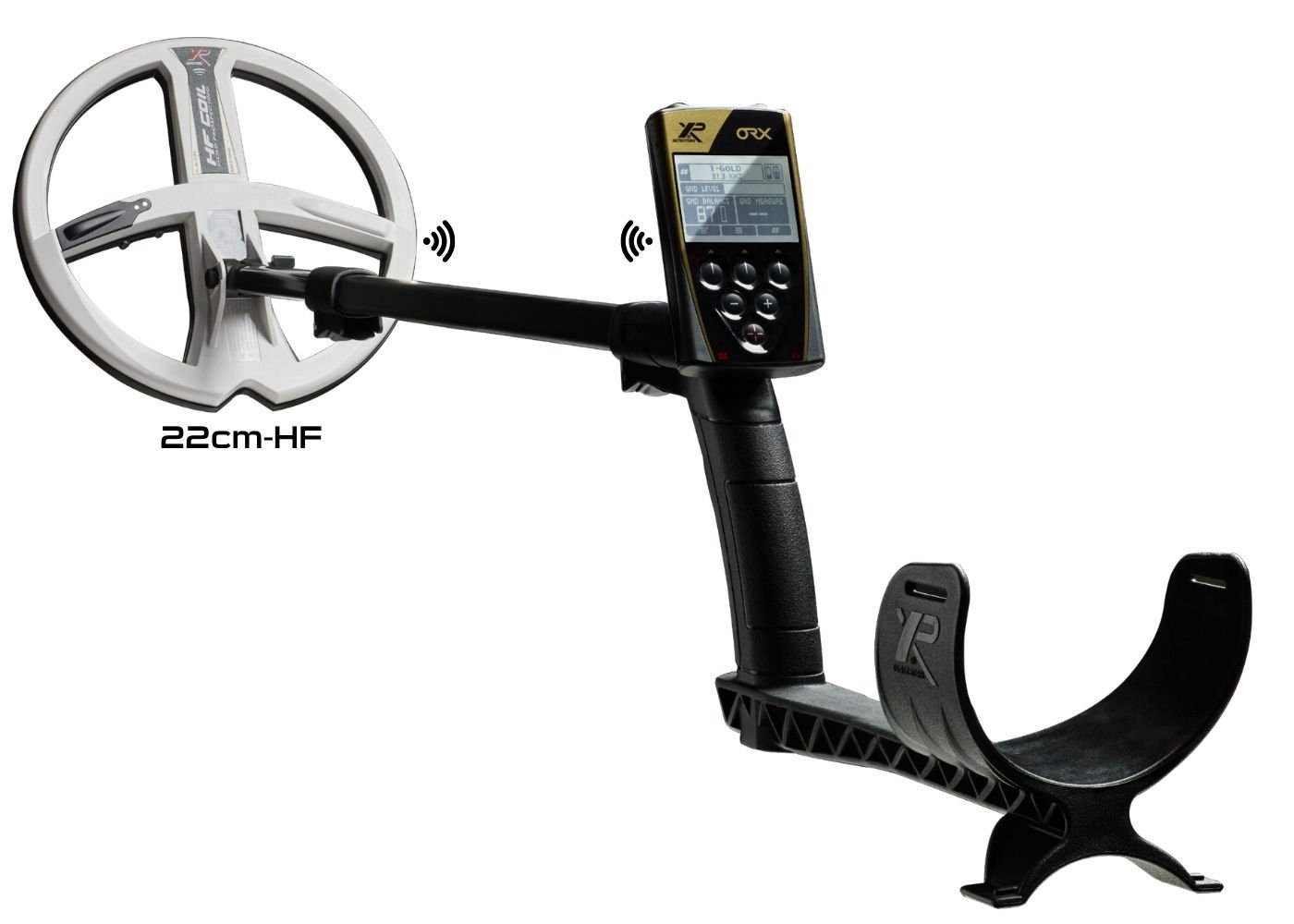 XP ORX Dedektör (Ana Ünite ve 22CM HF Başlık İle)