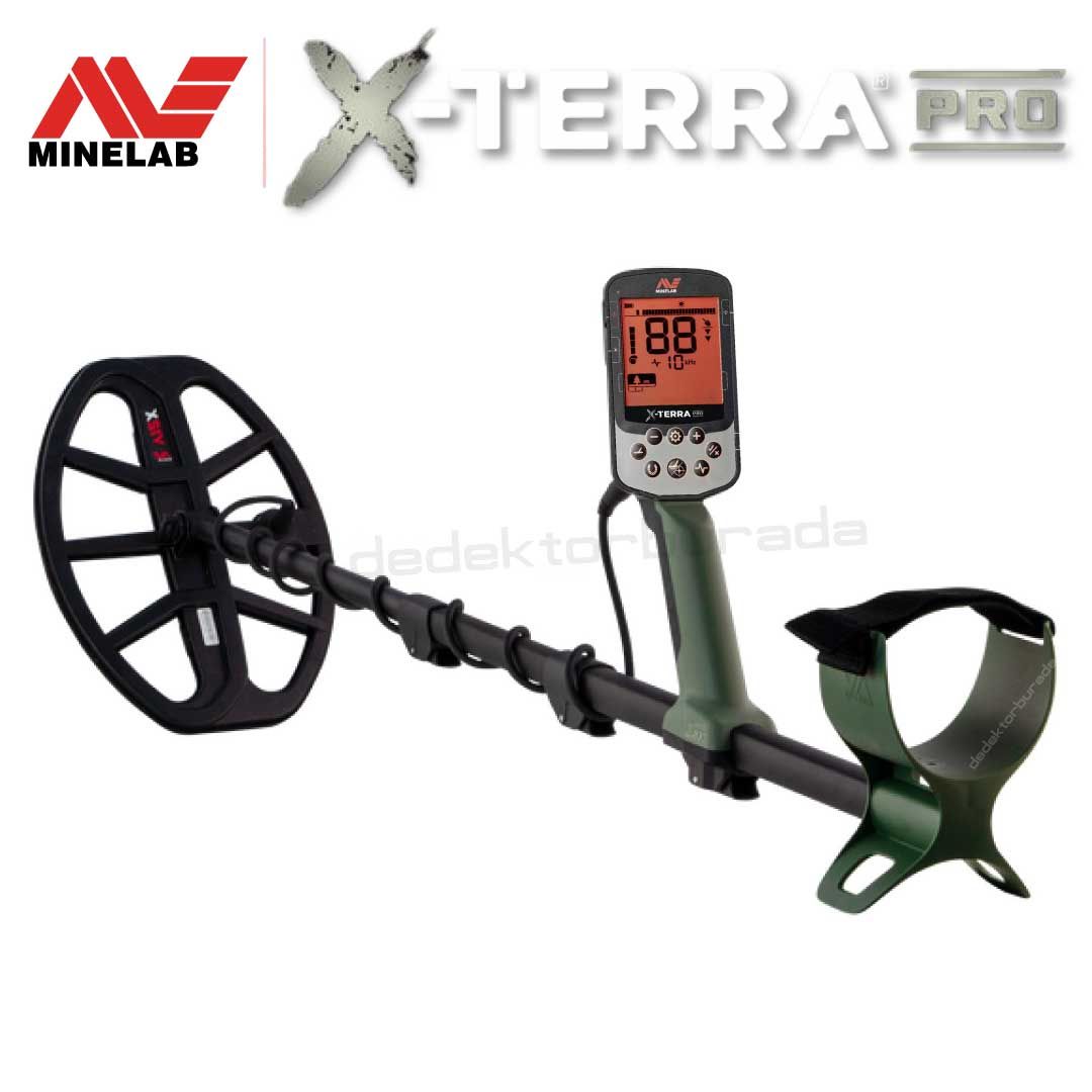 X Terra Pro Dedektör