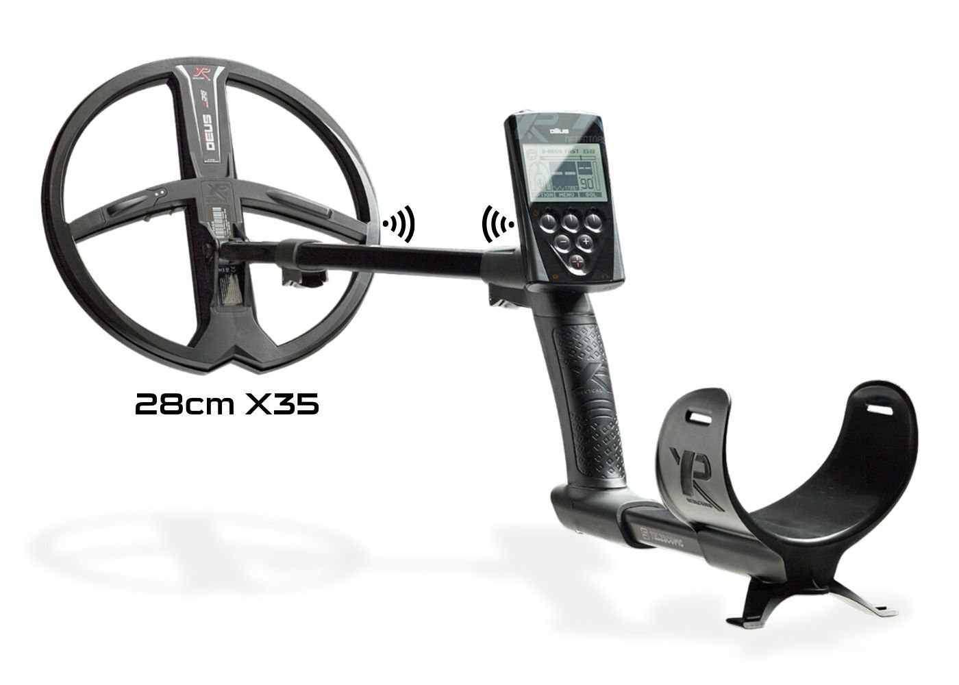 XP Deus Dedektör (Ana Ünite ve 28CM X35 Başlık ile)