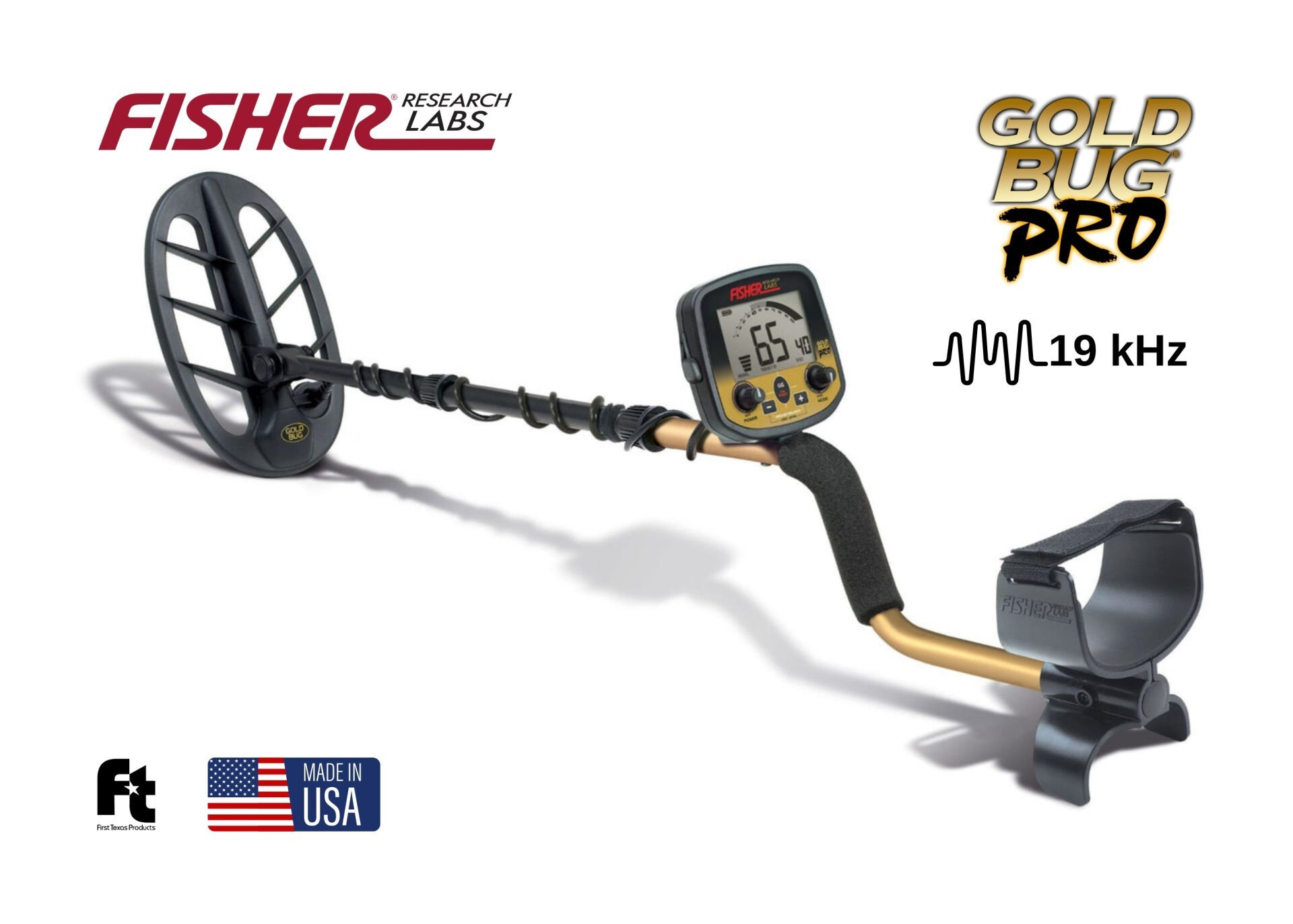 Fisher Gold Bug DP Dedektör