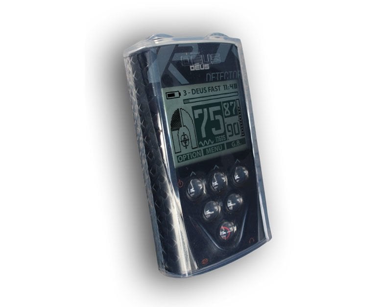 XP Deus ve Orx Ana Ünite İçin Silikon Kılıf