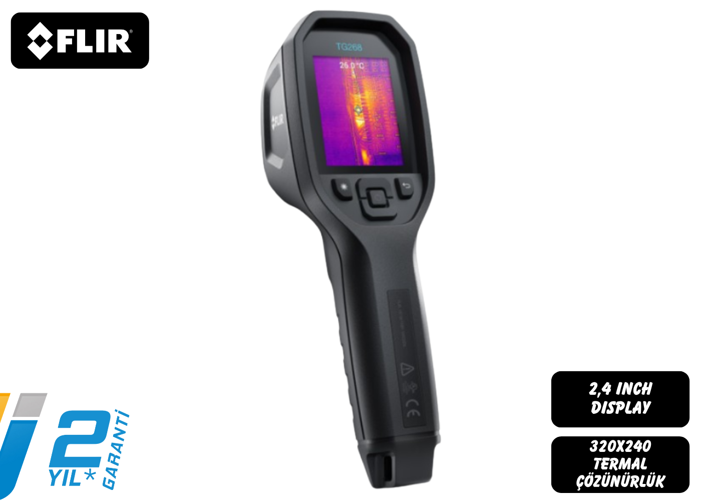 Flır TG-268 Termal Kamera