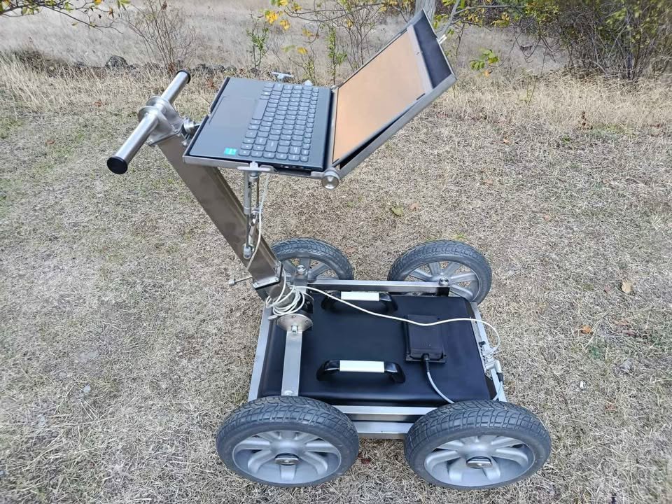 POWER GPR 500 MHZ - DERİNLİK 0- 5 M