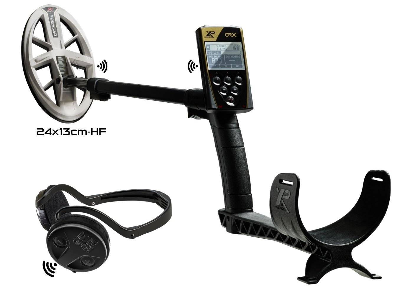 XP ORX Dedektör (Ana Ünite, WSA Kablosuz Kulaklık ve 24X13CM HF Başlık İle)