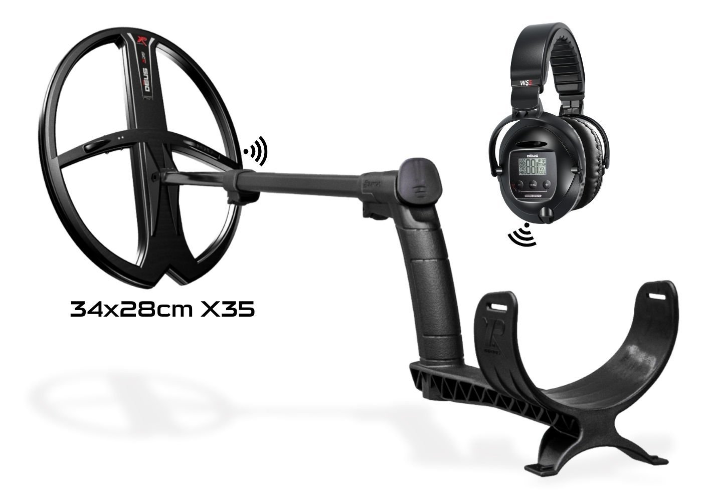 XP WS5 Master Dedektör (WS5 Kablosuz Kulaklık ve 34X28CM X35 Başlık ile)