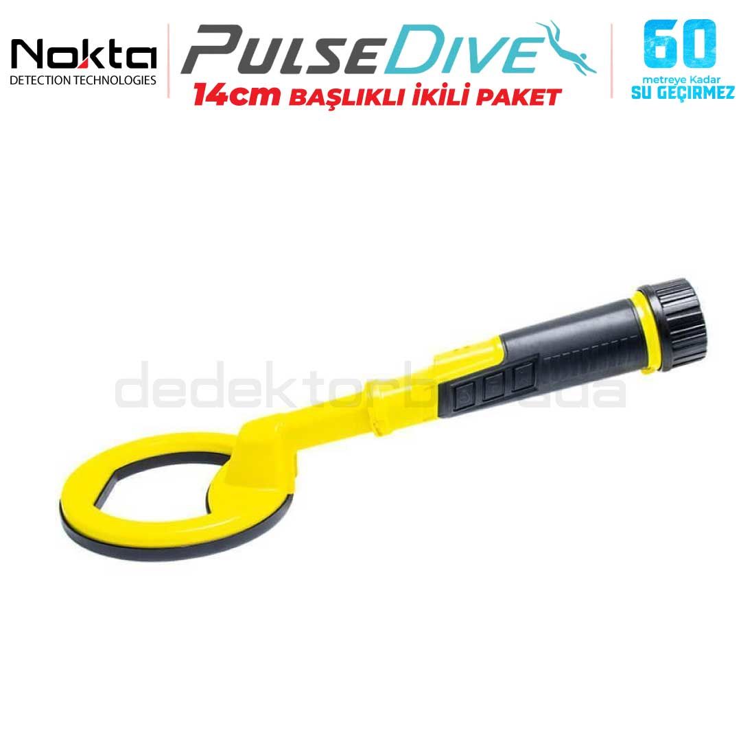 PulseDive Scuba Dedektörü - Sarı