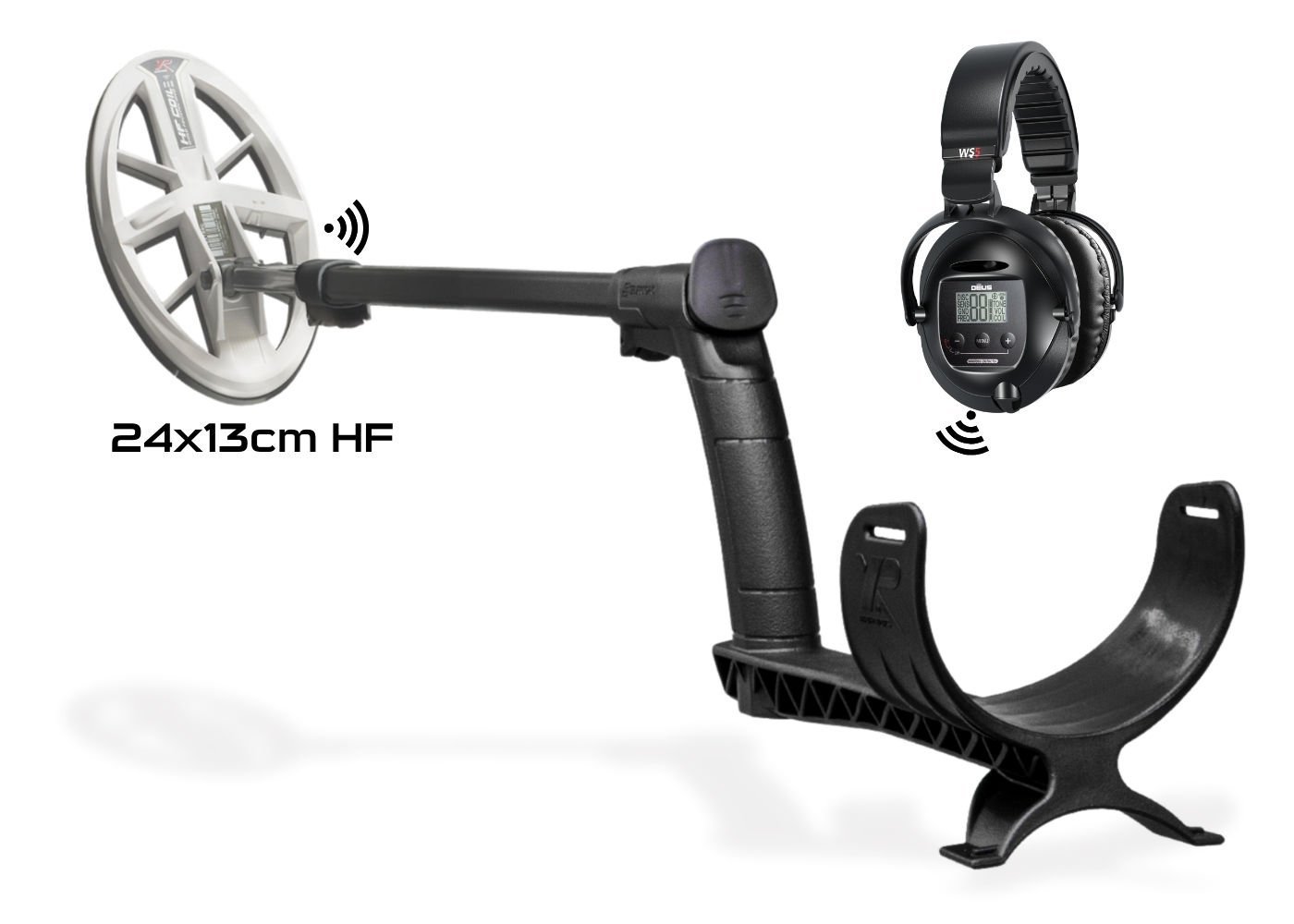 XP WS5 Master Dedektör (WS5 Kablosuz Kulaklık ve 24X13CM HF Başlık ile)