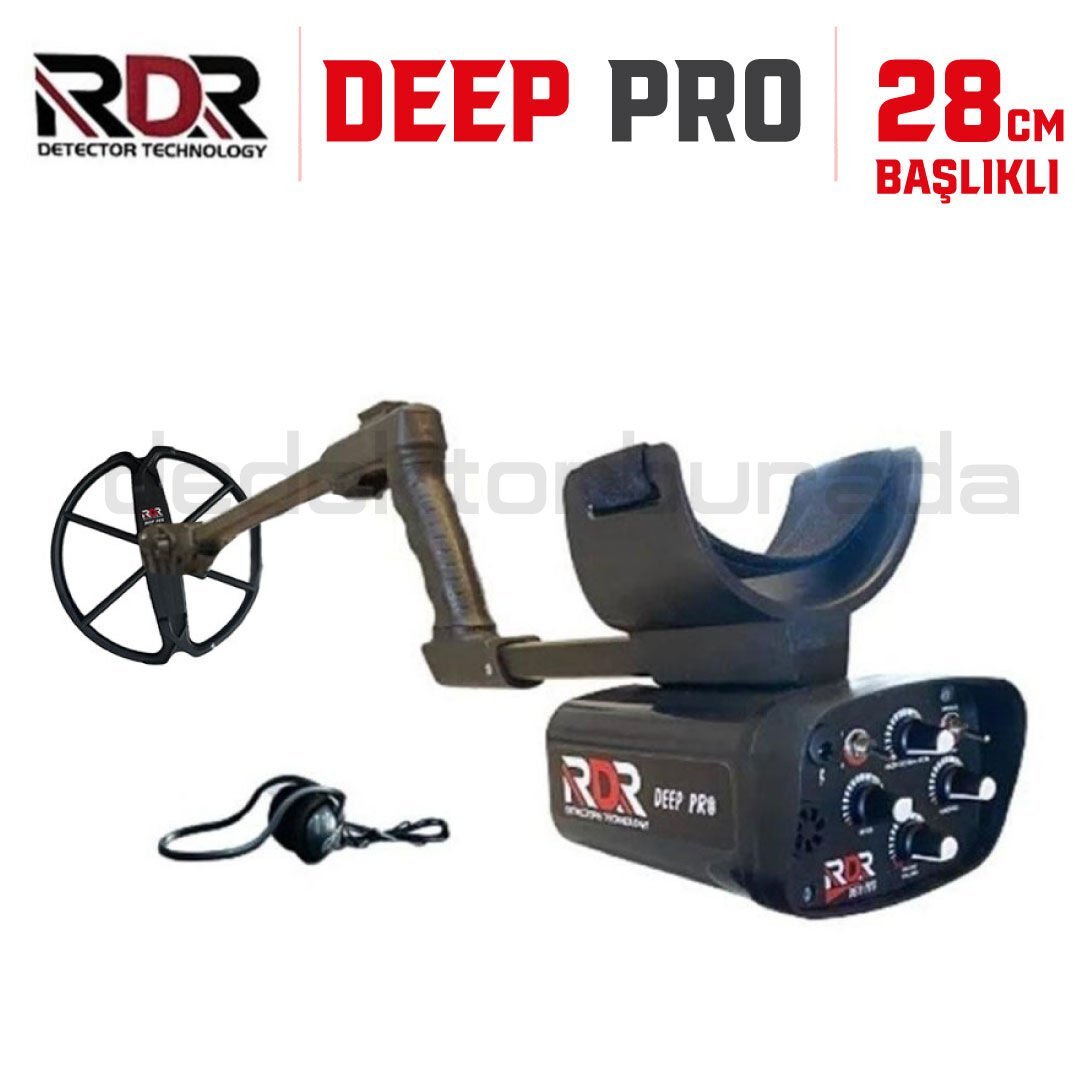 Rdr Deep Pro Dedektör 32cm Başlıklı Paket