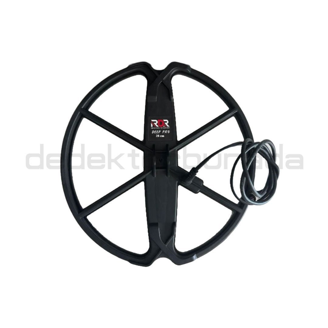 RDR Deep PRO Dedektör 28cm Arama Başlığı